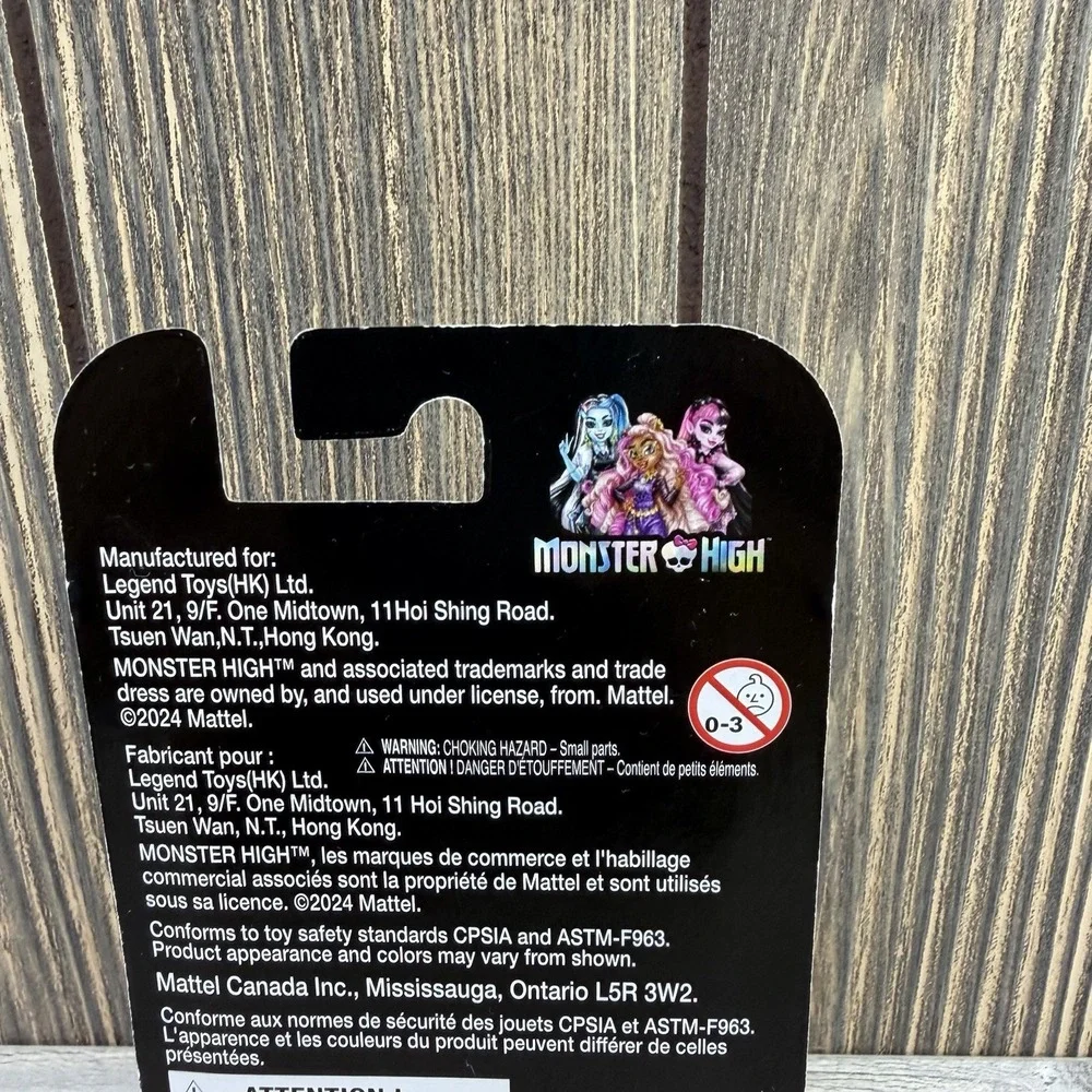 Draculaura Mattel Monster High Collectible Mini Figurine Cake Toppers Toys